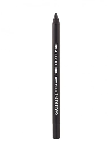 Gabrini Ultra Waterproof Eye&Lip Pencil No: 01 Dudak Kalemi