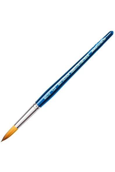 Art Tone Art Design Suluboya Fırçası Sentetik Kıl Seri 123 No: 11