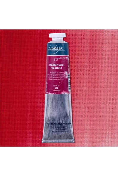ST. PETERSBURG LADOGA Yağlı Boya 46ML MADDER LAKE RED HUE 317