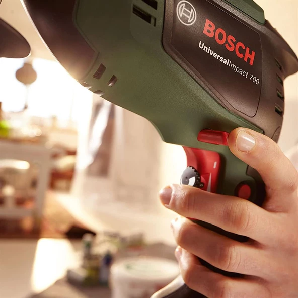 Bosch UniversalImpact 700 Darbeli Matkap - 0603131000 - 3