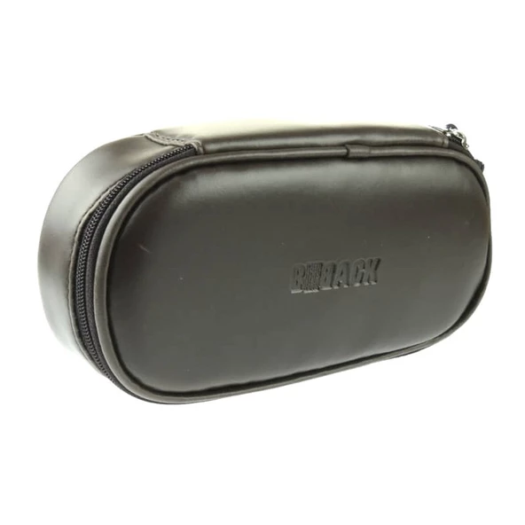 BBack Suni Deri Oval Kalemlik Kahverengi - 2