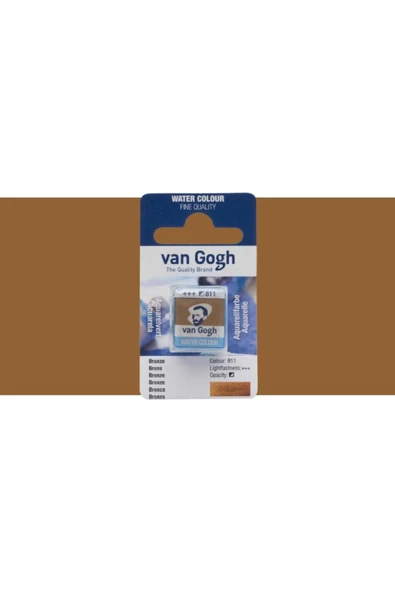 Van Gogh Sulu Boya Bronze 811 (Yarım Tablet)