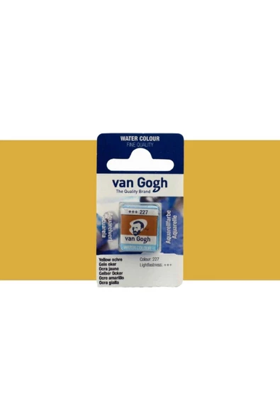 Van Gogh Sulu Boya Yellow Ochre 227 (Yarım Tablet)