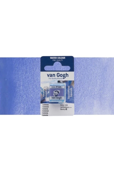 Van Gogh Sulu Boya Lavender 525 (Yarım Tablet)