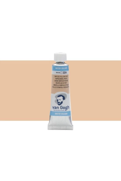 Van Gogh Tüp Suluboya - 224 Naples Yellow Red - 10ml