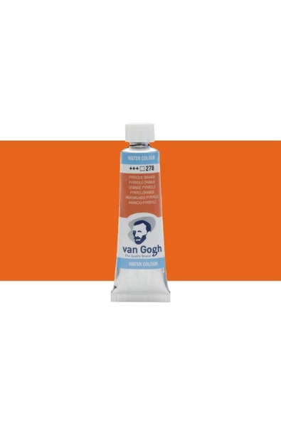 Van Gogh Tüp Suluboya - 278 Pyrrole Orange - 10ml