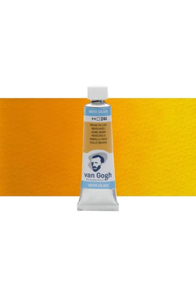 Van Gogh Tüp Suluboya - 244 Indian Yellow - 10ml
