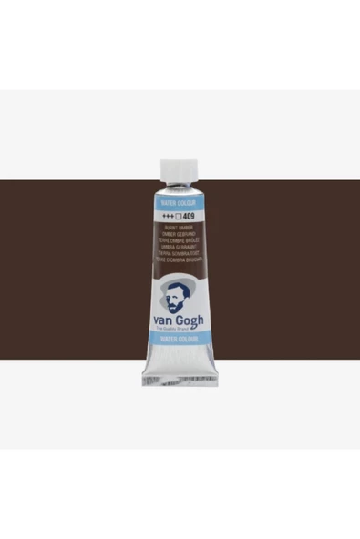 Van Gogh Tüp Suluboya - 409 Burnt Umber - 10ml