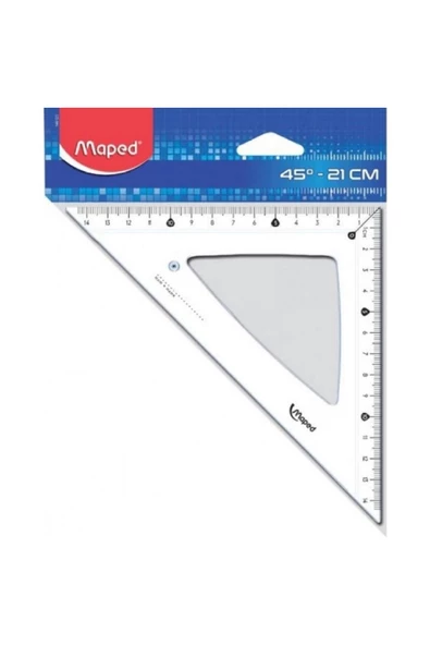 Maped 45° Gönye 21cm No:146123