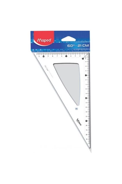 Maped 60° Gönye 21cm No:146122