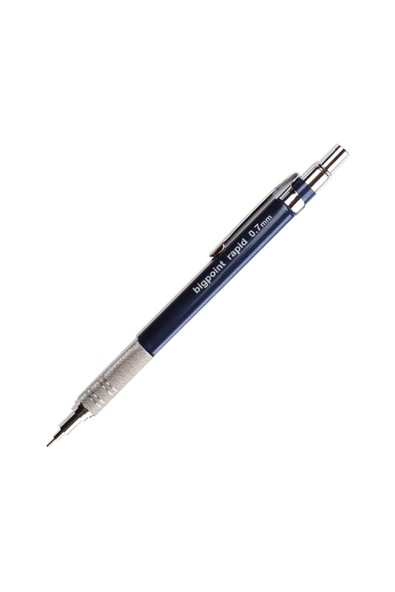 Bigpoint Rapid Versatil Uçlu Kalem 0.7mm Mavi
