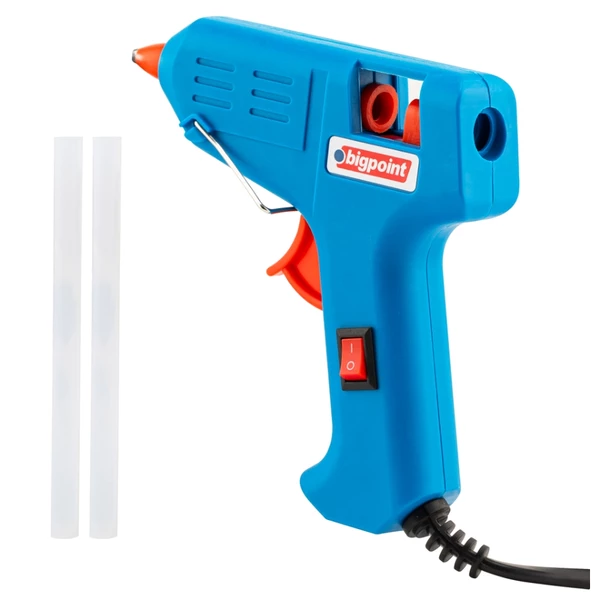 Bigpoint Silikon Tabancası Küçük Boy 10W + 2 Adet Mum Silikon - 2