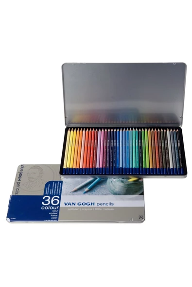 Van Gogh COLOUR PENCİL Renkli Kalem Gelişmiş 36`LI SET
