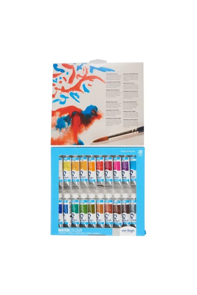 Van Gogh SULUBOYA TÜP 10 ML 20'Lİ SET (KARTON KUTU)