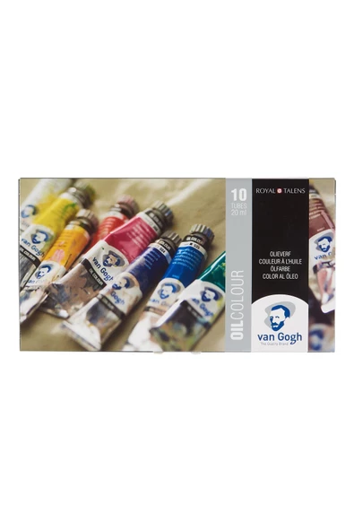 Van Gogh YAĞLI BOYA SETİ BASİC SET 10'LU 10x20ml - 2