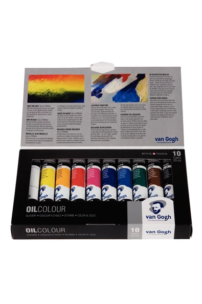 Van Gogh YAĞLI BOYA SETİ BASİC SET 10'LU 10x20ml - 4