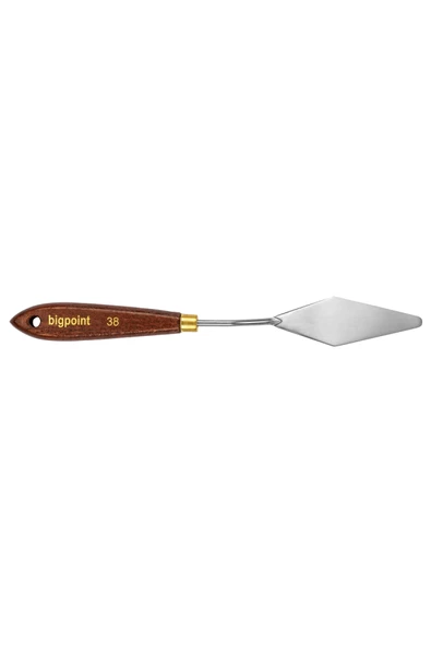 Bigpoint Metal Spatula No: 38 (Painting Knife)