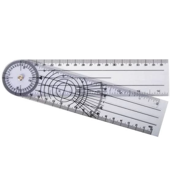 Yıldızlar Gonyometre - Gonimetre 35cm - 2