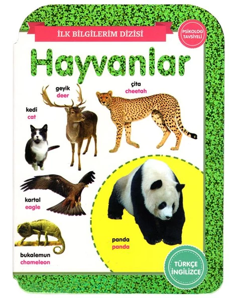 Hayvanlar İlk Bilgilerim Dizisi 0 6 Yaş Yayınları