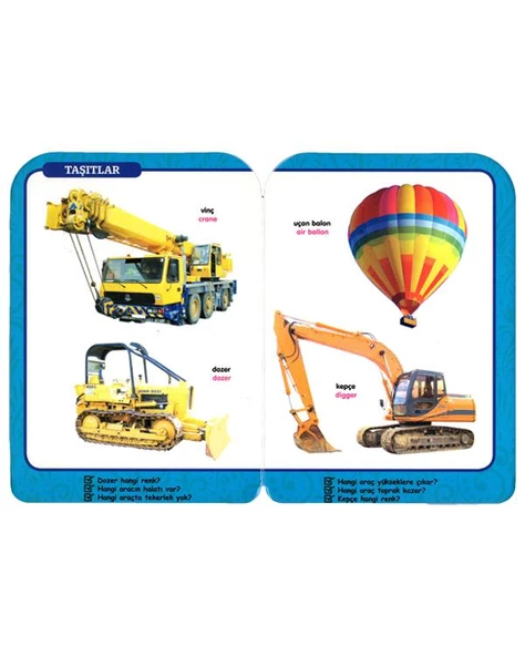 Taşıtlar İlk Bilgilerim Dizisi - 2