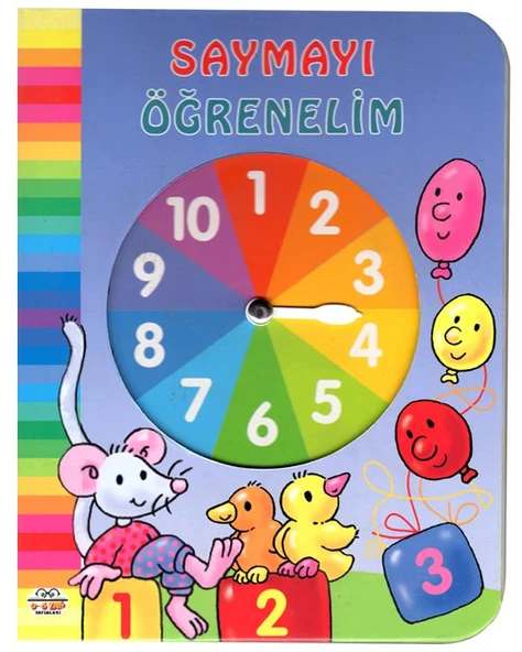 Sayı Saymayı Öğrenelim 0 6 Yaş Yayınları