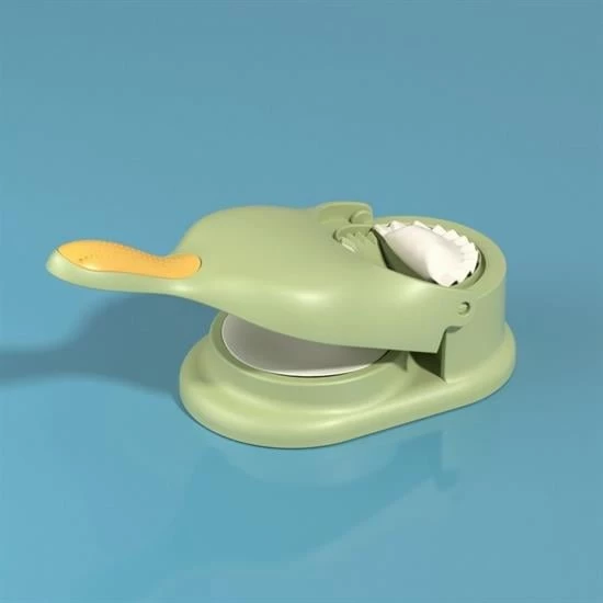 BUFFER® Pratik Hamur Açıcı Mantı Börek Poğaça Hamuru Açma Aparatı Mantı Makinesi - 7