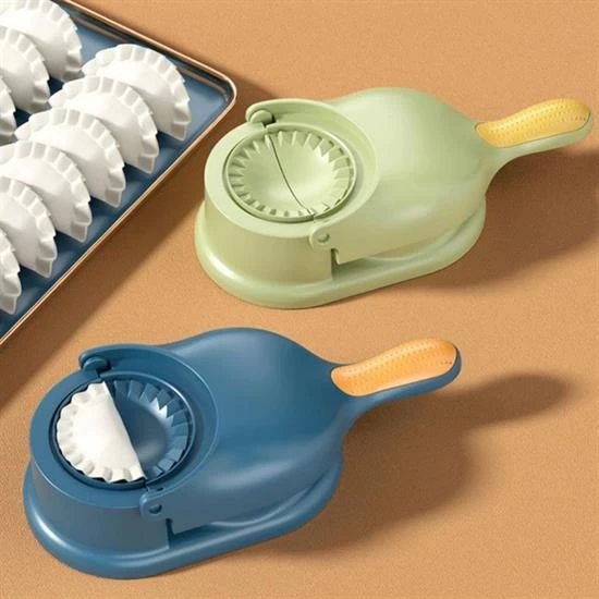 BUFFER® Pratik Hamur Açıcı Mantı Börek Poğaça Hamuru Açma Aparatı Mantı Makinesi - 3