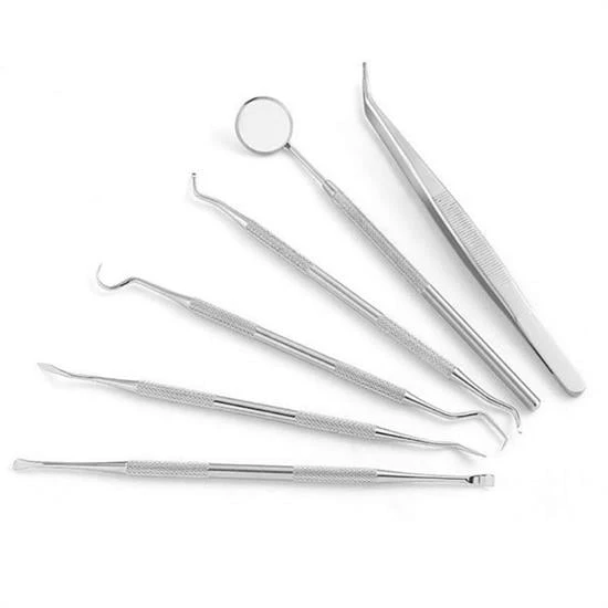BUFFER® 6 Parça Kutulu Ağız Bakımı Diş Bakım Seti Ağız Hijyen Takımı - 4
