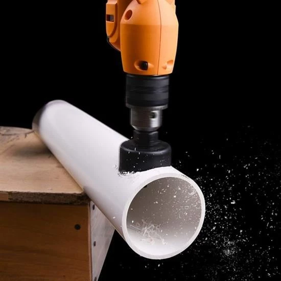 BUFFER® 6 Parça Demir Ahşap Alçıpan Delme Buat Açma Seti - 4