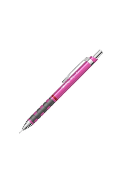 Rotring Tikky Uçlu Mekanik Versatil Kalem 0.5mm Neon Pembe