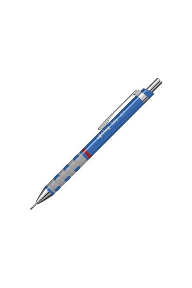 Rotring Tikky Uçlu Mekanik Versatil Kalem 0.7mm Mavi