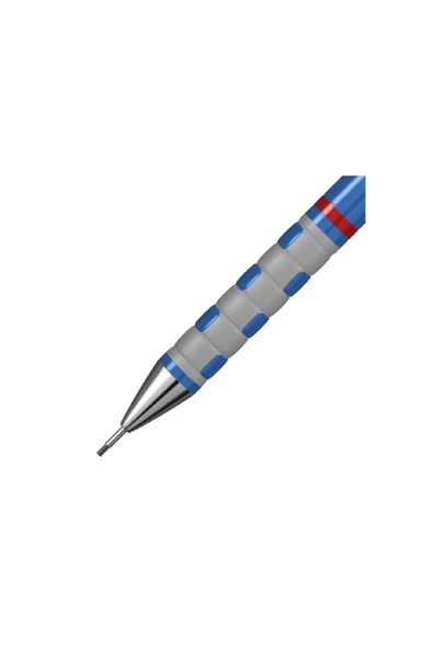 Rotring Tikky Uçlu Mekanik Versatil Kalem 0.7mm Mavi - 2