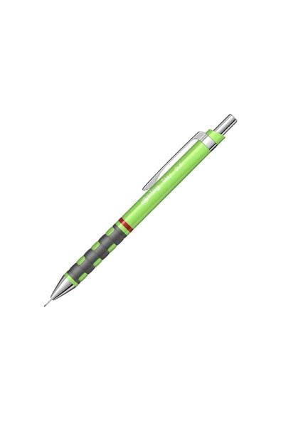 Rotring Tikky Uçlu Mekanik Versatil Kalem 0.5mm Neon Yeşil