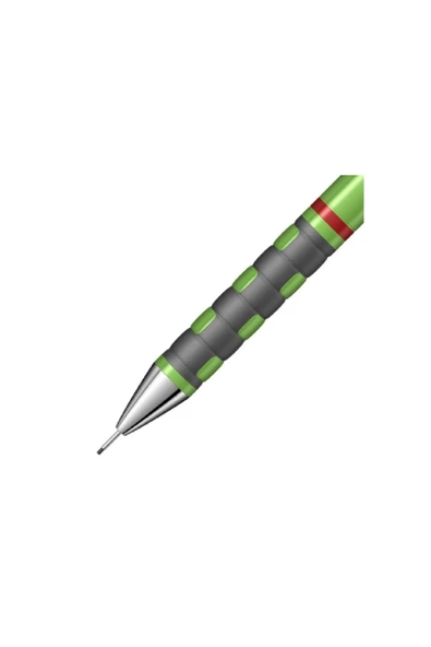 Rotring Tikky Uçlu Mekanik Versatil Kalem 0.7mm Koyu Yeşil - 2