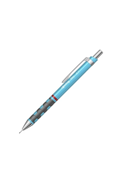 Rotring Tikky Uçlu Mekanik Versatil Kalem 0.7mm Açık Mavi