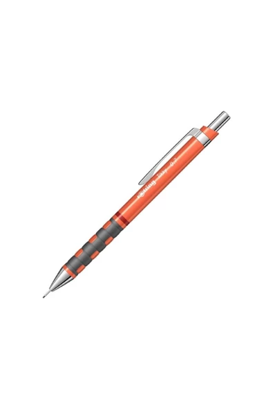Rotring Tikky Uçlu Mekanik Versatil Kalem 0.7mm Neon Turuncu