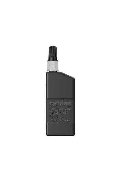 Rotring Isograph Rapido Mürekkebi 23ml Siyah