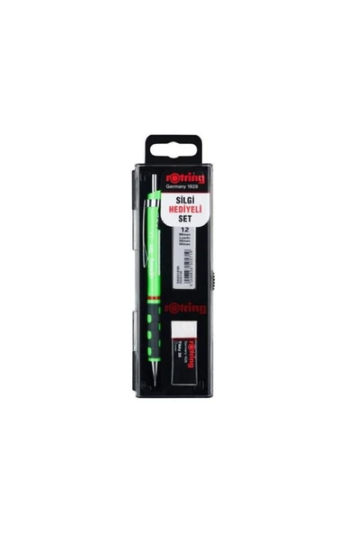 Rotring Tikky Versatil Uçlu Kalem Set 0,5mm Açık Yeşil