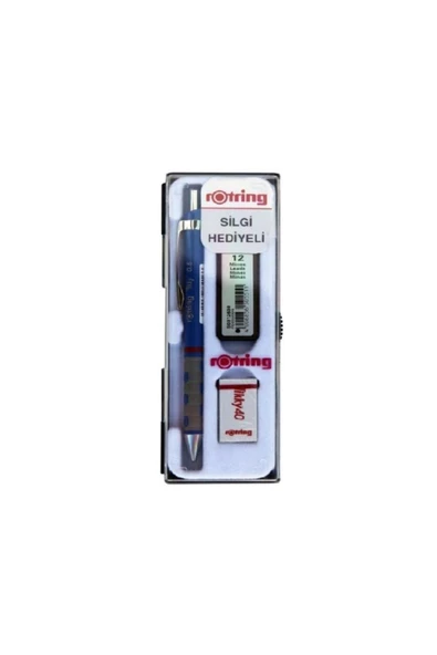 Rotring Tikky Versatil Uçlu Kalem Set 0,5mm Mavi