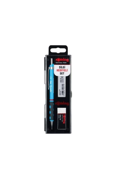 Rotring Tikky Versatil Uçlu Kalem Set 0,5mm Turkuaz