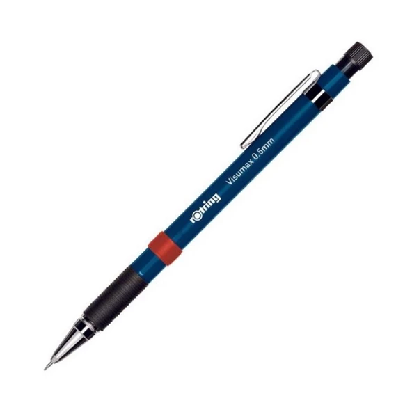 Rotring Visumax Versatil Uçlu Kalem 0,5mm Mavi