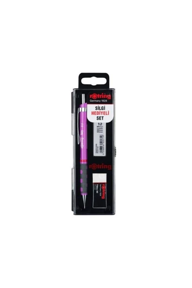 Rotring Tikky Versatil Uçlu Kalem Set 0,5mm Mor