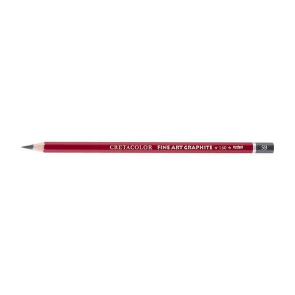 CretaColor Fine Art Graphite Dereceli Kalem 160 5B