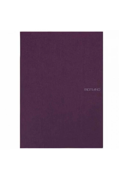 Fabriano Ecoqua Notebook 85gr 38 Sayfa A5 (14.8x21cm) Vino