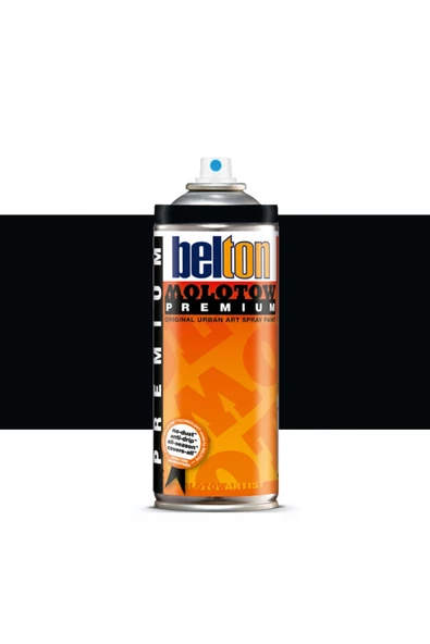 Molotow Belton Premium Sprey Boya 400ml TOAST Signal Black 214