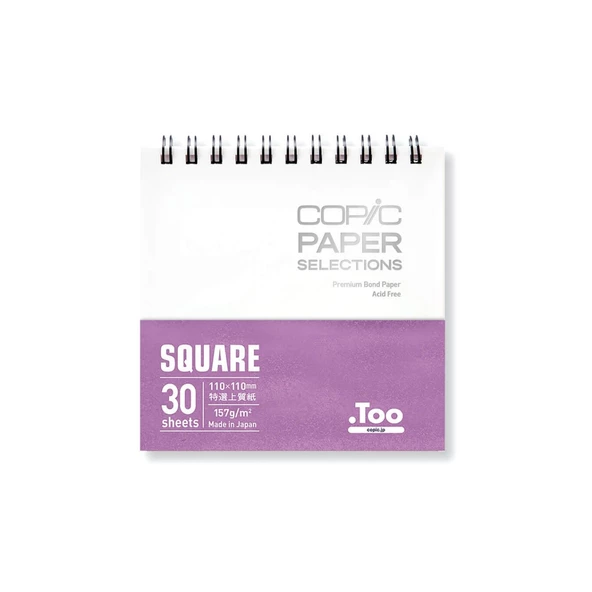 Copic Marker Defteri Sketchbook Square 157 gr