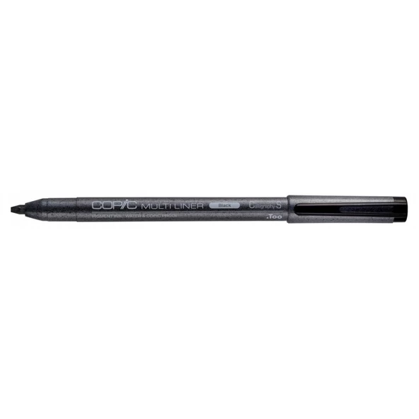 Copic Multiliner Classic Siyah Calligraphy S