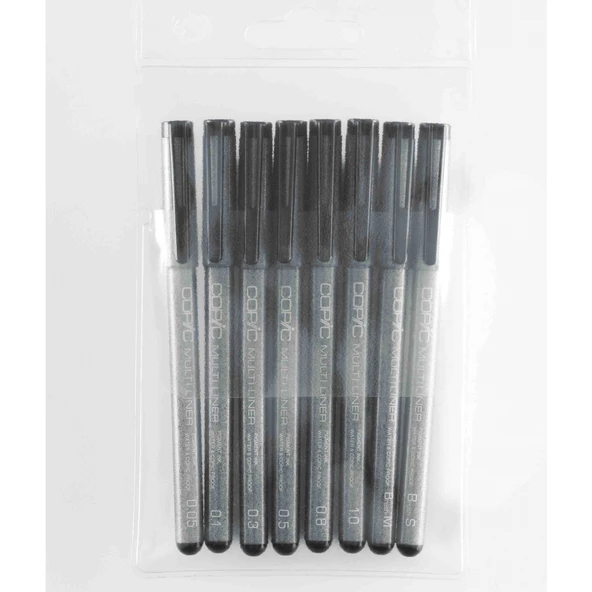 Copic Multiliner Classic 8li Set B