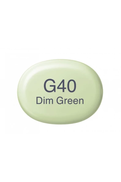 Copic Sketch Marker Kalemi G40