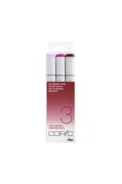 Copic Sketch Marker 3lü Set Blending Trio 3